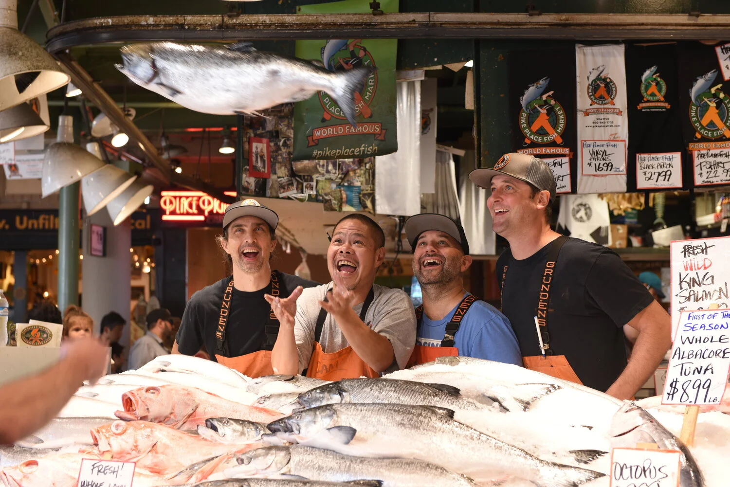 Pike Place Fish Market — Sound Bites Delivers